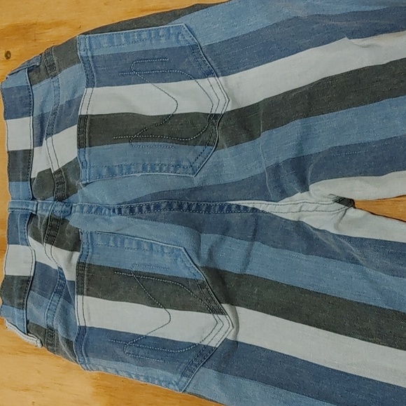 Show me your MuMu Berkeley Zip Up Bells Indigo size 24 - Picture 13 of 13